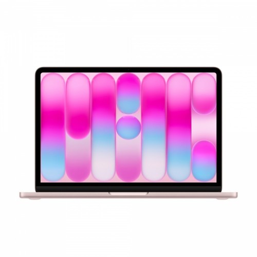 Apple MacBook Neo 13: A18 Pro 6/5, 8GB, 256GB SSD, bez zasilacza, US - Subtelny róż