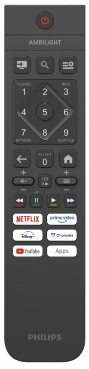 Philips Telewizor 55 cali LED 55PUS8001/12