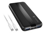 Natec Powerbank TREVI Slim Q V2 2xUSB-A 18W 1xUSB-C 20W