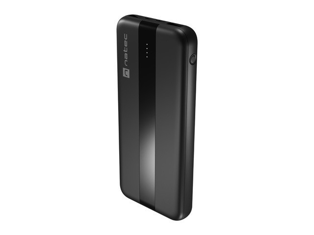 Natec Powerbank TREVI Slim Q V2 2xUSB-A 18W 1xUSB-C 20W