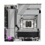 Gigabyte Płyta główna B650M A ELITE AX ICE HDMI/DP M2 m.ATX