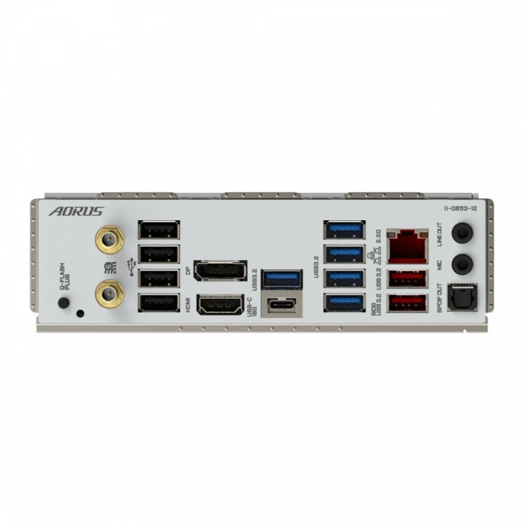 Gigabyte Płyta główna B650M A ELITE AX ICE HDMI/DP M2 m.ATX