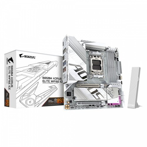 Gigabyte Płyta główna B850M A ELT WF6E ICE HDMI/DP M2 m.ATX