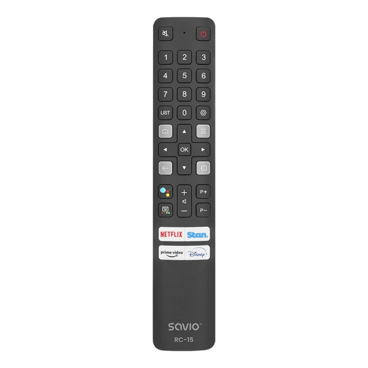 Savio Pilot uniwersalny/zamiennik do TV TCL, Smart TV, RC-15