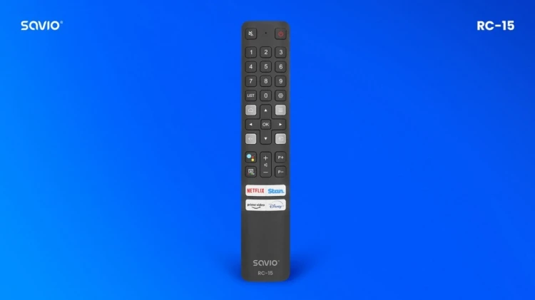 Savio Pilot uniwersalny/zamiennik do TV TCL, Smart TV, RC-15