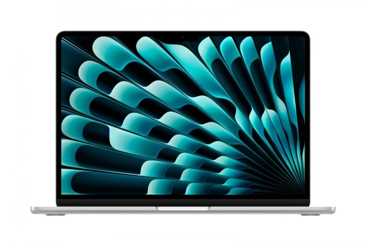 Apple MacBook Air 13.6 cala: M5 10/10, 24GB, 1TB SSD, bez zasilacza - Srebrny