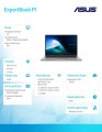 Asus Notebook ExpertBook P1 P1403CVA-S61695X Core 5 210H 16GB/512GB/W11 Pro