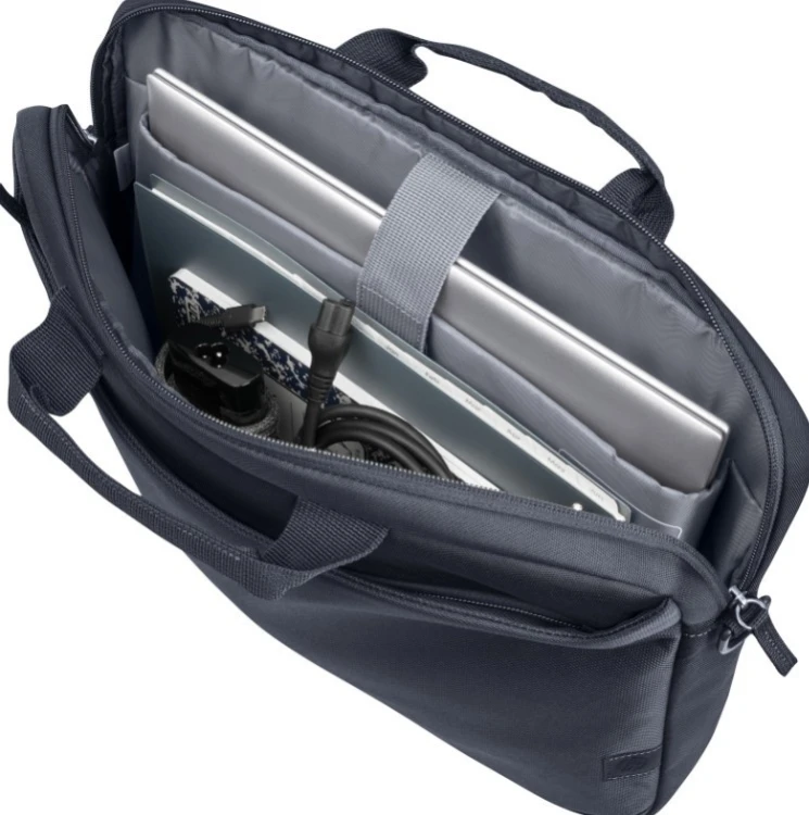 HP Inc. Torba na laptopa Classic Everyday Odyssey 14 cali Szara - A08JVAA