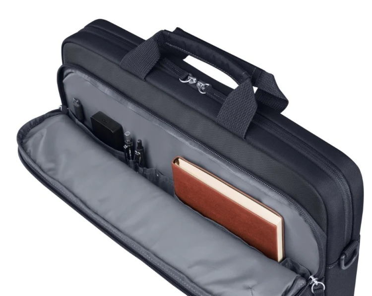 HP Inc. Torba na laptopa Classic Everyday Odyssey 14 cali Szara - A08JVAA