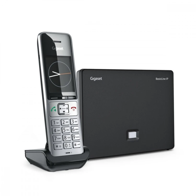 Gigaset Telefon bezprzewodowy VoIP BasicLine IP + słuchawka Comfort 500HX