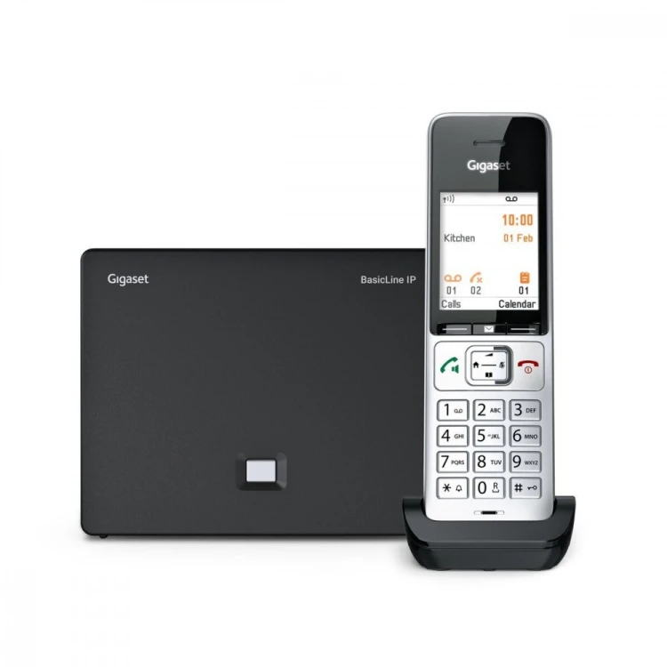 Gigaset Telefon bezprzewodowy VoIP BasicLine IP + słuchawka Comfort 500HX