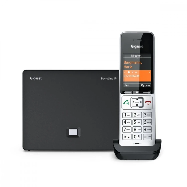 Gigaset Telefon bezprzewodowy VoIP BasicLine IP + słuchawka Comfort 500HX
