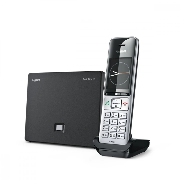 Gigaset Telefon bezprzewodowy VoIP BasicLine IP + słuchawka Comfort 500HX