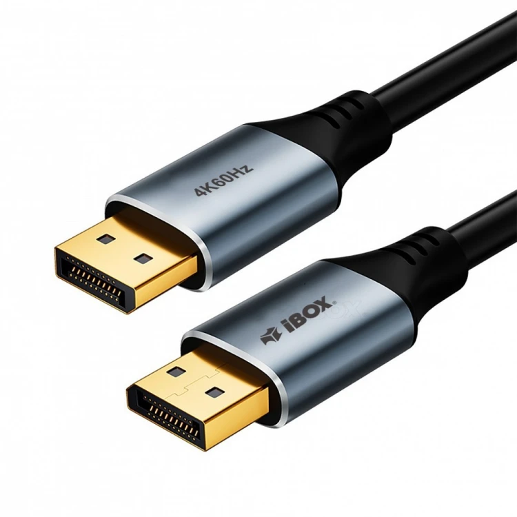 iBOX Kabel przedłużka HDMI do HDMI 4K złota wtyczka 2m