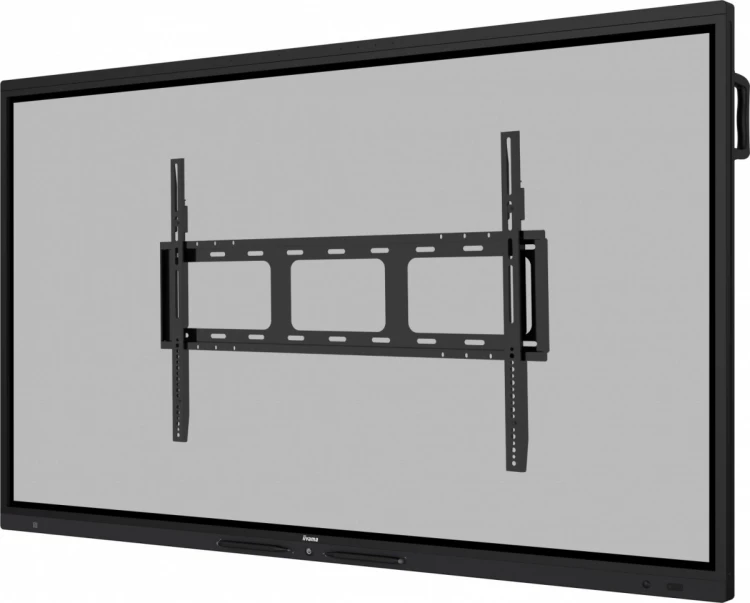 IIYAMA Monitor interaktywny 65 cali TE6515A-B2AG VA,4K,40pkt,550cd,DeepContrast-IR+,     HDMI x2,DP,USB-C, 2 x 20W, OPS Slot x1, 5xUSB, 2xRJ45,8-Array