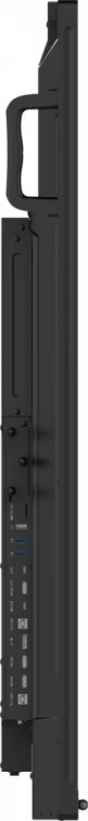 IIYAMA Monitor interaktywny 65 cali TE6515A-B2AG VA,4K,40pkt,550cd,DeepContrast-IR+,     HDMI x2,DP,USB-C, 2 x 20W, OPS Slot x1, 5xUSB, 2xRJ45,8-Array