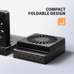 AXAGON ADSA-M2C44 Stacja dokująca USB4 dla 4x M.2 NVMe SSD z funkcją klonowania dysków bez komputera