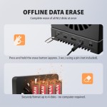 AXAGON ADSA-M2C44 Stacja dokująca USB4 dla 4x M.2 NVMe SSD z funkcją klonowania dysków bez komputera