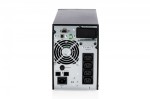 Digitus Zasilacz awaryjny UPS Online Tower 19" LCD 1000VA/1000W 2x12V/9Ah 4xC13 1xC14 USB RS232 RJ45 GŁ.293mm