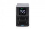 Digitus Zasilacz awaryjny UPS Online Tower 19" LCD 1000VA/1000W 2x12V/9Ah 4xC13 1xC14 USB RS232 RJ45 GŁ.293mm