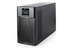 Digitus Zasilacz awaryjny UPS Online Tower 19" LCD 2000VA/2000W 4x12V/9Ah 8xC13 1xC14 USB RS232 RJ45 GŁ.460mm