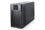 Digitus Zasilacz awaryjny UPS Online Tower 19" LCD 3000VA/3000W 6x12V/9Ah 8xC13 1xC19 1xC14 USB RS232 RJ45 GŁ.460mm