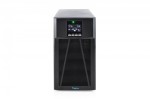 Digitus Zasilacz awaryjny UPS Online Tower 19" LCD 3000VA/3000W 6x12V/9Ah 8xC13 1xC19 1xC14 USB RS232 RJ45 GŁ.460mm