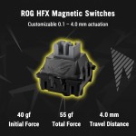 Asus Klawiatura ROG Falchion Ace HFX M606 USB-C-A/8000Hz/N Key