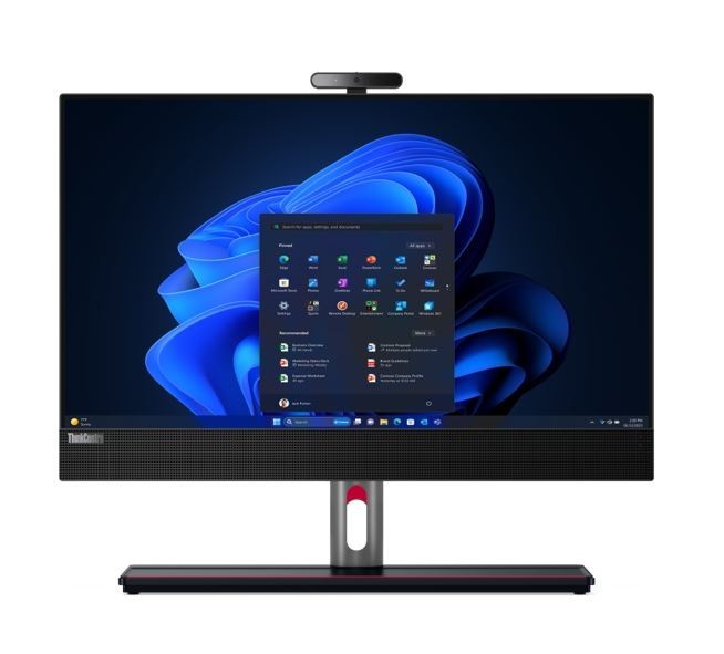 Lenovo Komputer All-in-One ThinkCentre M90a G5 12SL0011PB W11Pro i5-14500/16GB/512GB/INT/23.8 FHD/Touch/vPro/DVD/3YR OS + 1YR Premier