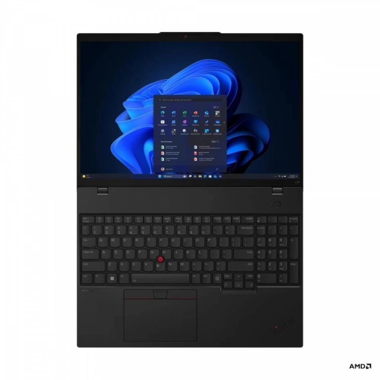 Lenovo Laptop ThinkPad L16 G2 21RH001KPB W11Pro 5 PRO 340/32GB/512GB/INT/16.0 WUXGA/Black/1YR Premier Support + 3YRS OS + CO2 Offset