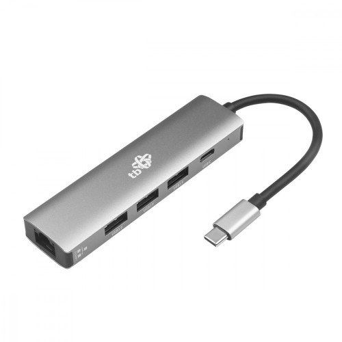 TB Adapter USB C - RJ45 3xUSB A 3.0, USB C