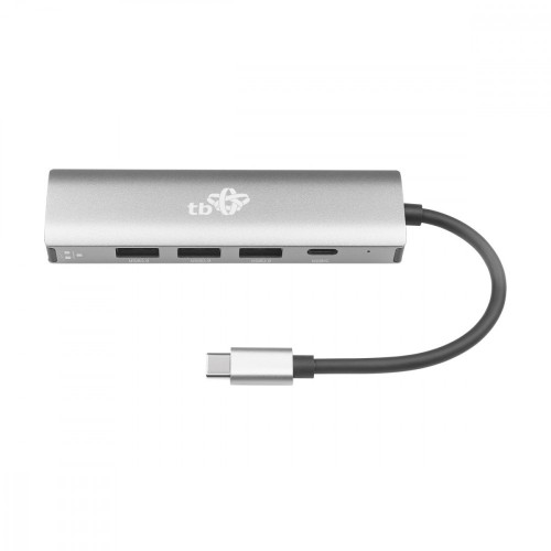 TB Adapter USB C - RJ45 3xUSB A 3.0, USB C