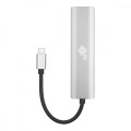 TB Adapter USB C - RJ45 3xUSB A 3.0, USB C