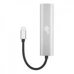 TB Adapter USB C - RJ45 3xUSB A 3.0, USB C