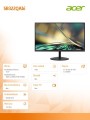 Acer Monitor 32 cale SB322QAbi