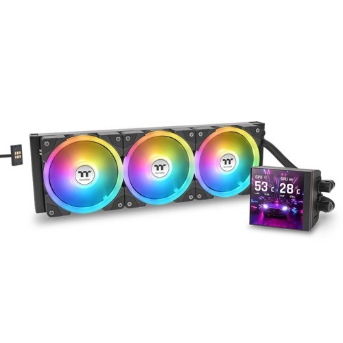 Thermaltake Chłodzenie wodne - AIO MAGFloe 420 Ultra ARGB LCD