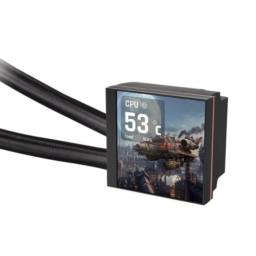Thermaltake Chłodzenie wodne - AIO MAGFloe 420 Ultra ARGB LCD