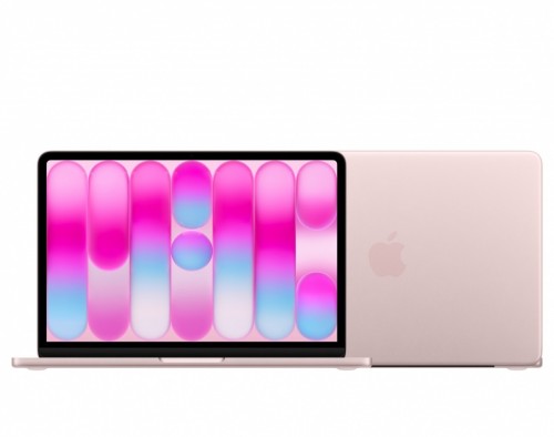 Apple MacBook Neo 13 cali: A18 Pro 6/5, 8GB, 512GB SSD, bez zasilacza, Touch ID - Subtelny róż