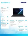Asus Laptop ExpertBook B1 B1403CVA-S67343X Core 5 210H 16GB/512GB/W11Pro.