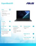 Asus Notebook ExpertBook B1 B1403CVA-S67343X Core 5 210H 16GB/512GB/W11Pro.