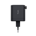 Trust Ładowarka MAXO zwijany kabel USB-C 65W