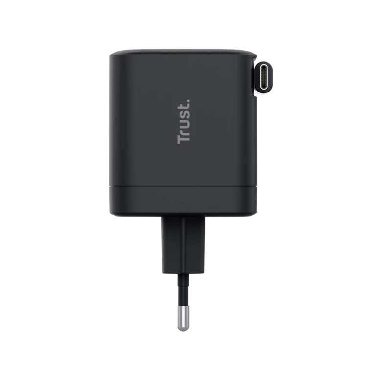 Trust Ładowarka MAXO zwijany kabel USB-C 65W
