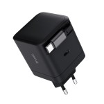 Trust Ładowarka MAXO zwijany kabel USB-C 65W