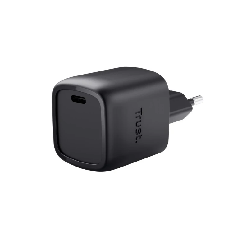 Trust Ładowarka Maxo 30W USB-C GaN czarna