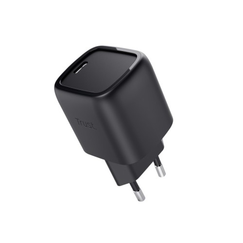 Trust Ładowarka Maxo 30W USB-C GaN czarna