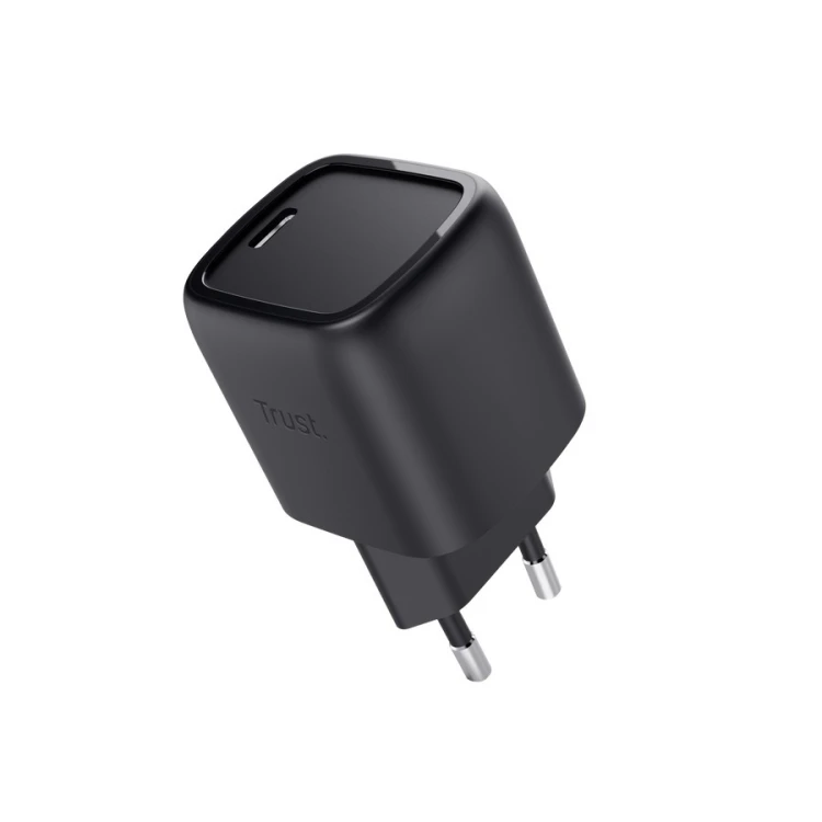 Trust Ładowarka Maxo 30W USB-C GaN czarna