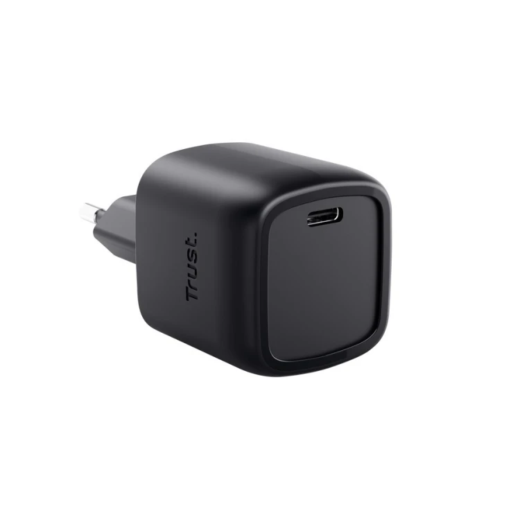 Trust Ładowarka Maxo 30W USB-C GaN czarna