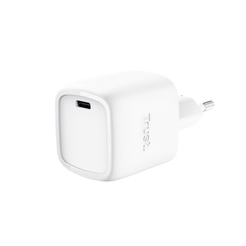 Trust Ładowarka Maxo 30W USB-C GaN biała