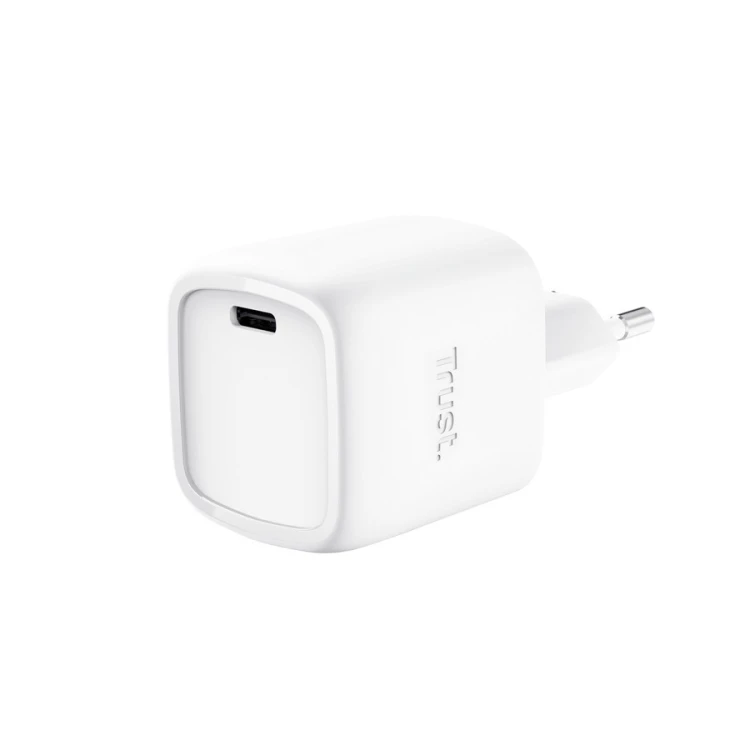 Trust Ładowarka Maxo 30W USB-C GaN biała