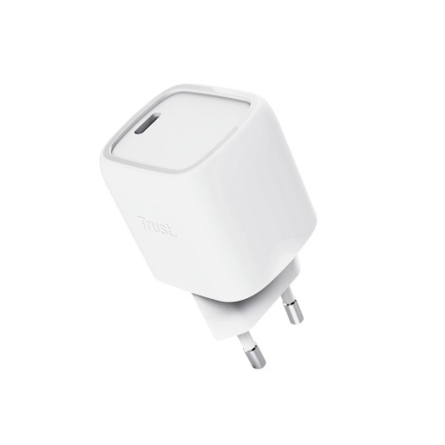 Trust Ładowarka Maxo 30W USB-C GaN biała